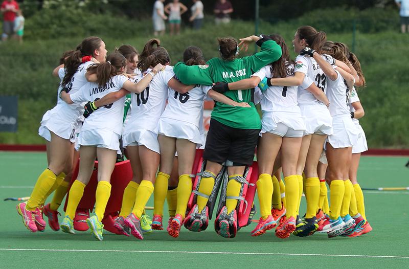 Copa de Europa Femenina 2018-Bronce: Club de Campo-Amsterdam