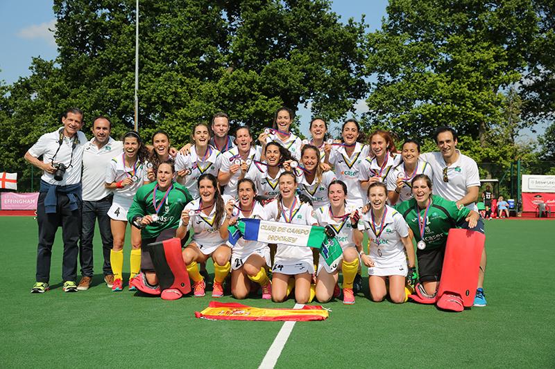 Copa de Europa Femenina 2018-Bronce: Club de Campo-Amsterdam