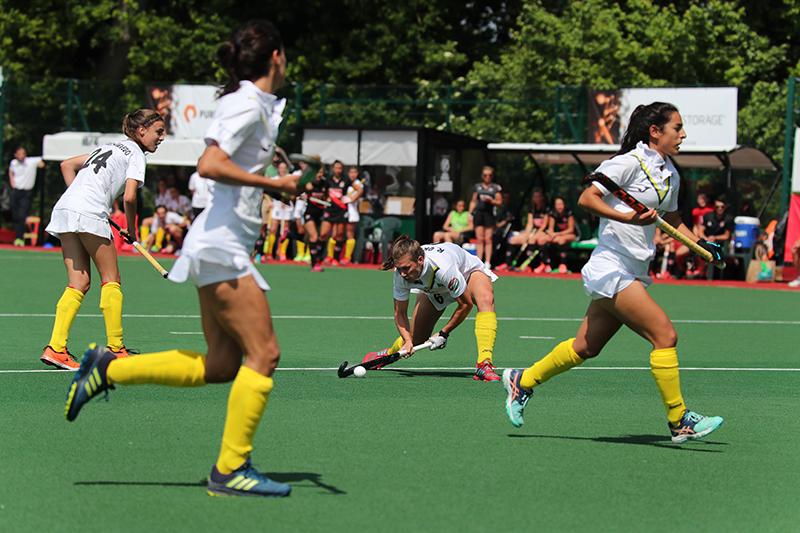 Copa de Europa Femenina 2018-Bronce: Club de Campo-Amsterdam