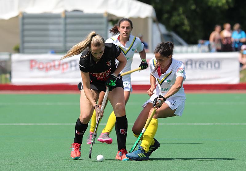 Copa de Europa Femenina 2018-Bronce: Club de Campo-Amsterdam