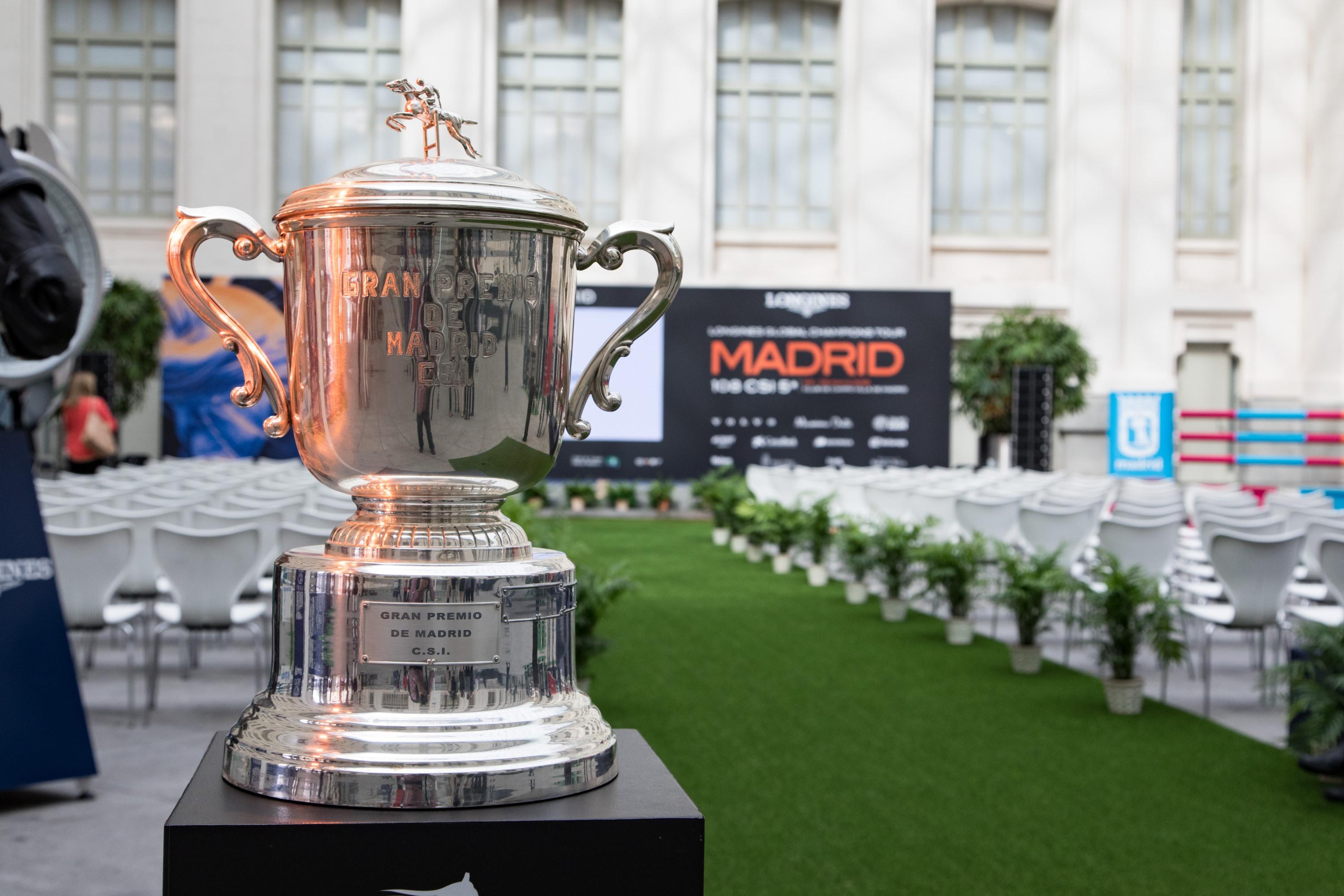 CSI Madrid 5*-Longines Global Champions Tour 2018 (presentación)