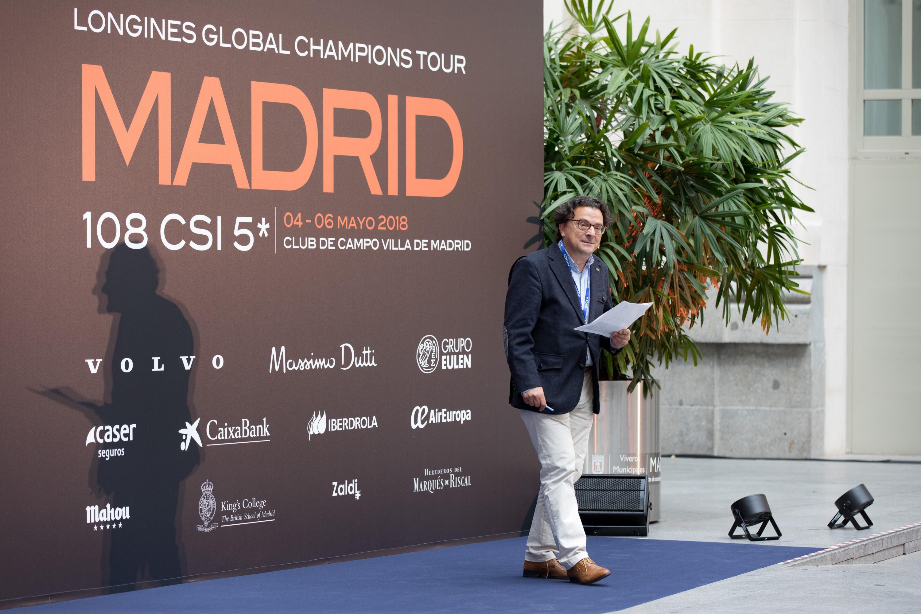 CSI Madrid 5*-Longines Global Champions Tour 2018 (presentación)