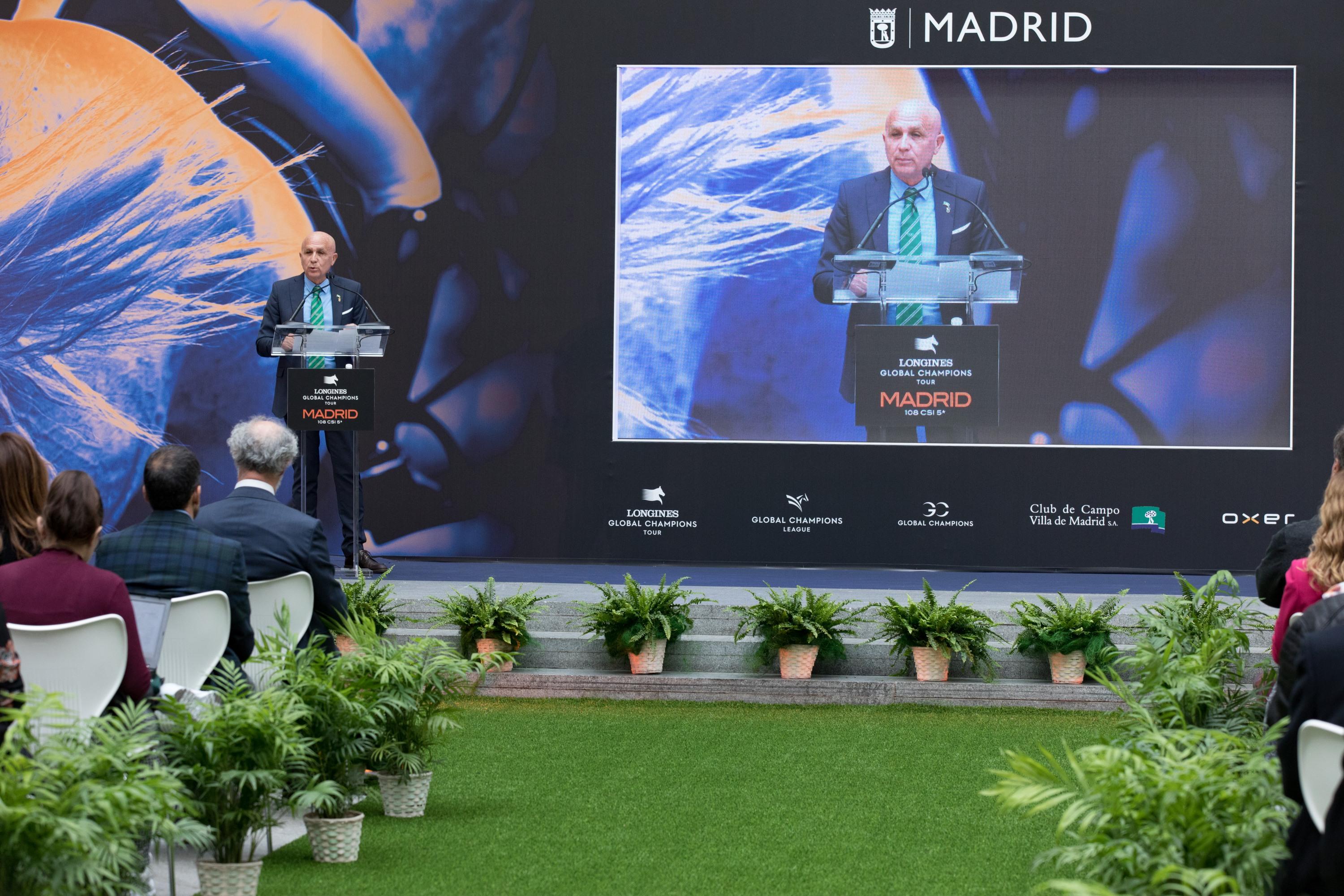 CSI Madrid 5*-Longines Global Champions Tour 2018 (presentación)