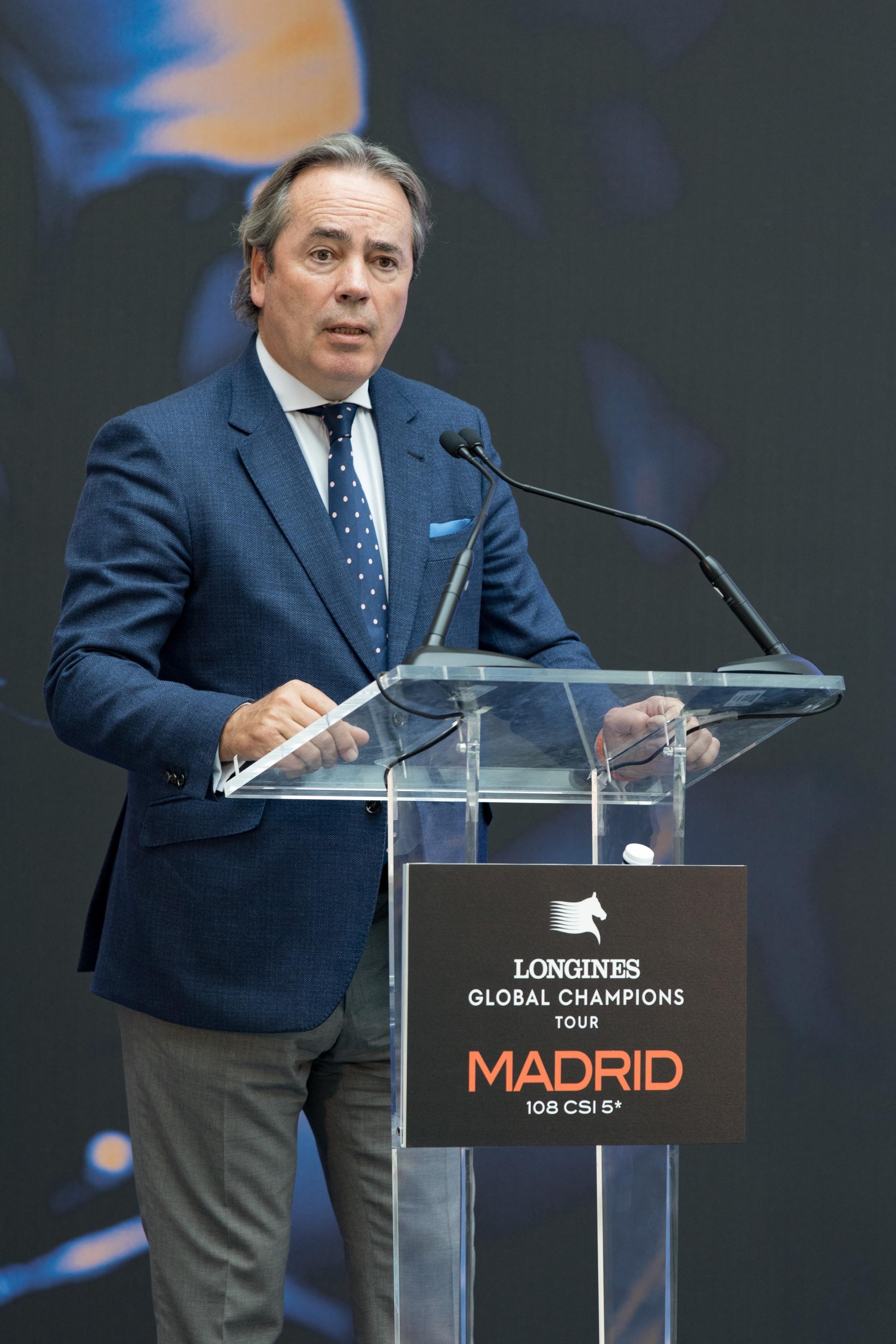 CSI Madrid 5*-Longines Global Champions Tour 2018 (presentación)