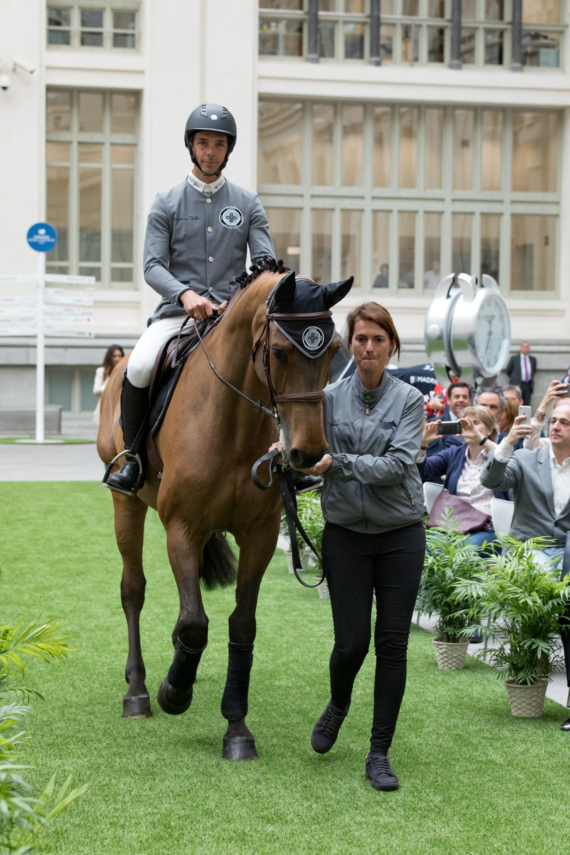 CSI Madrid 5*-Longines Global Champions Tour 2018 (presentación)