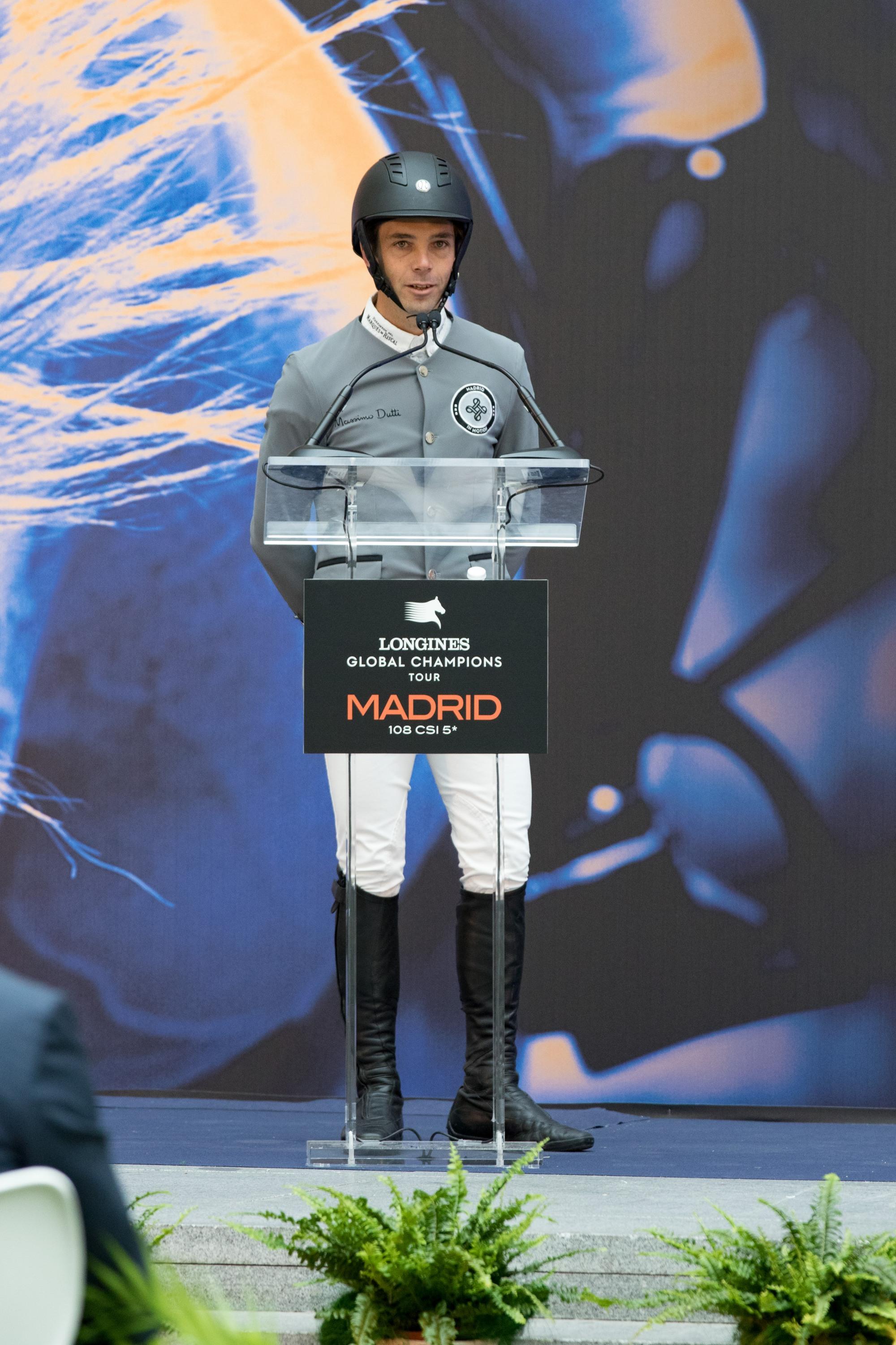 CSI Madrid 5*-Longines Global Champions Tour 2018 (presentación)