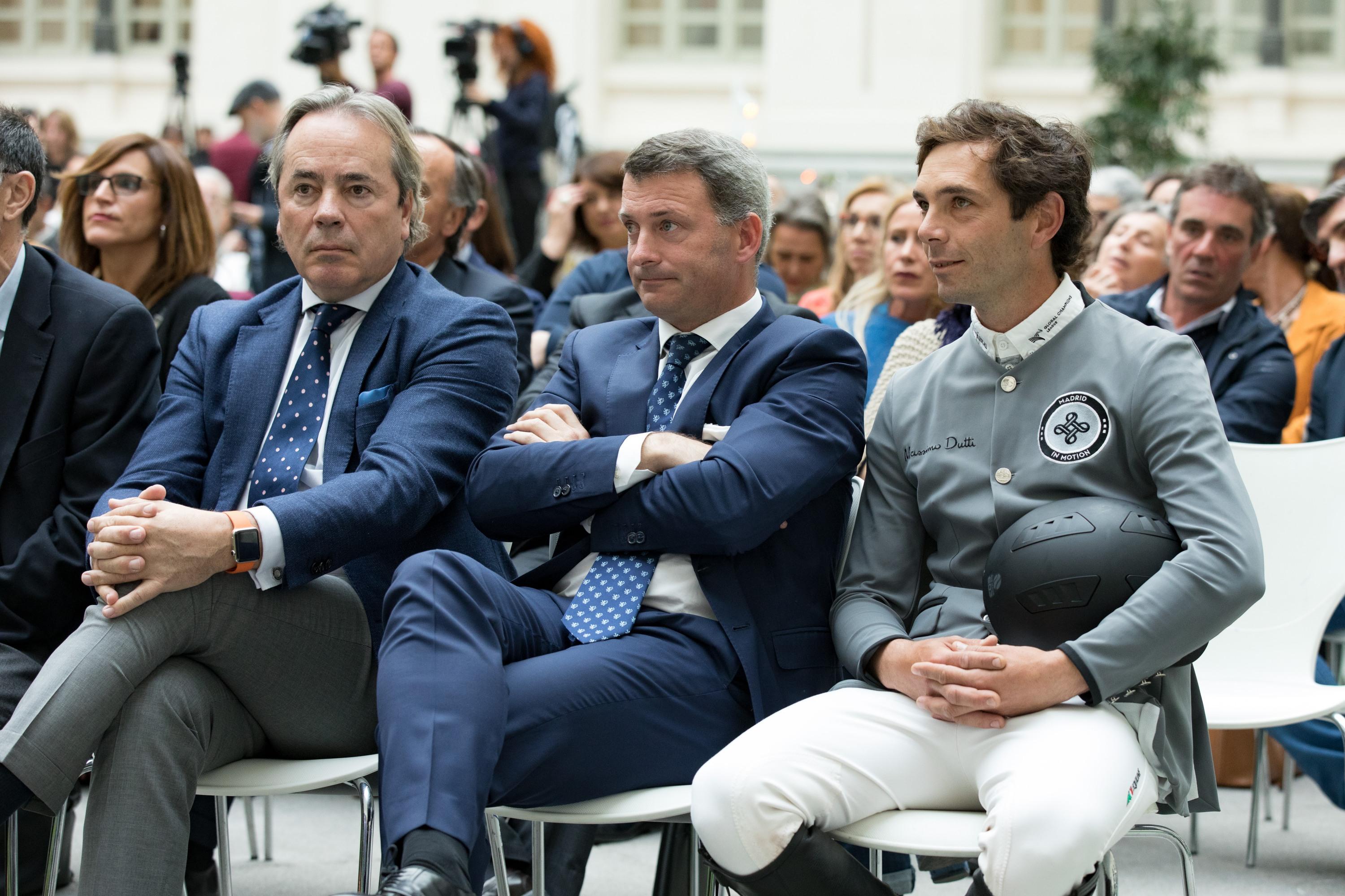 CSI Madrid 5*-Longines Global Champions Tour 2018 (presentación)