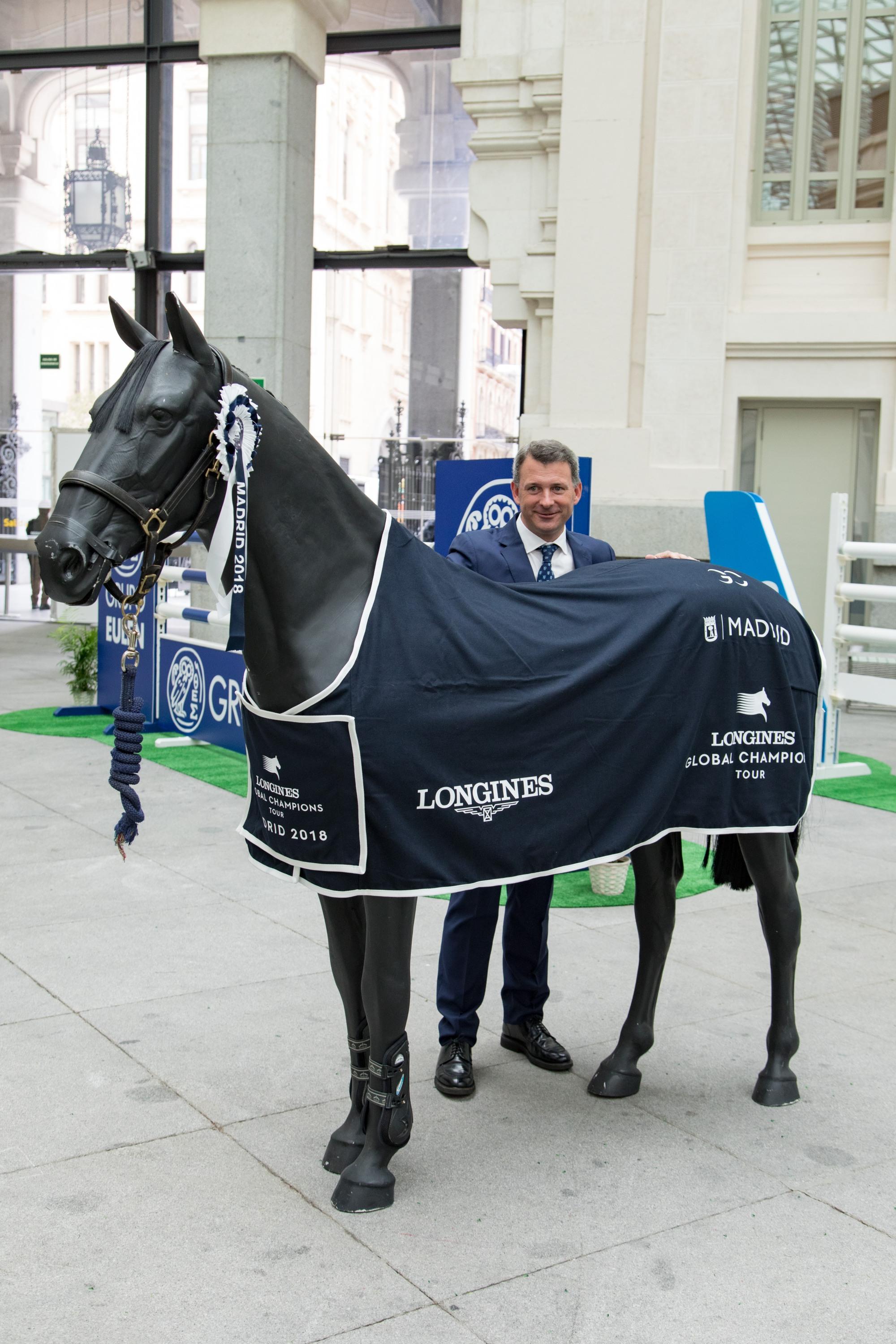 CSI Madrid 5*-Longines Global Champions Tour 2018 (presentación)