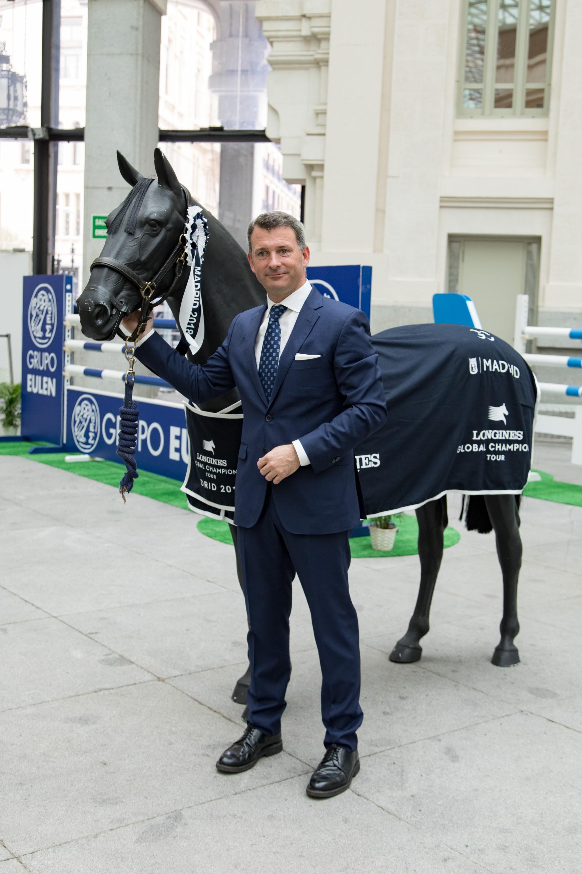 CSI Madrid 5*-Longines Global Champions Tour 2018 (presentación)