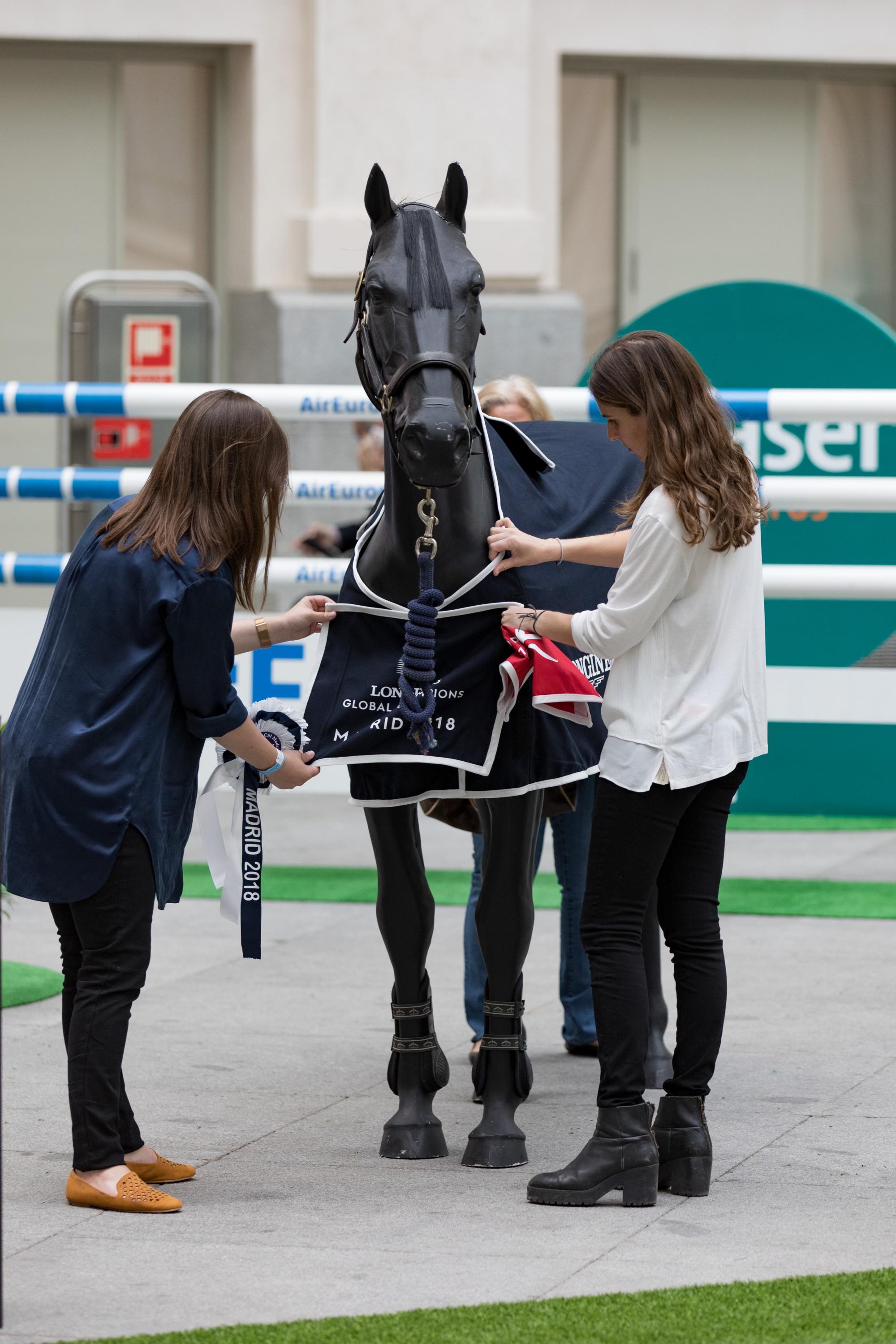 CSI Madrid 5*-Longines Global Champions Tour 2018 (presentación)