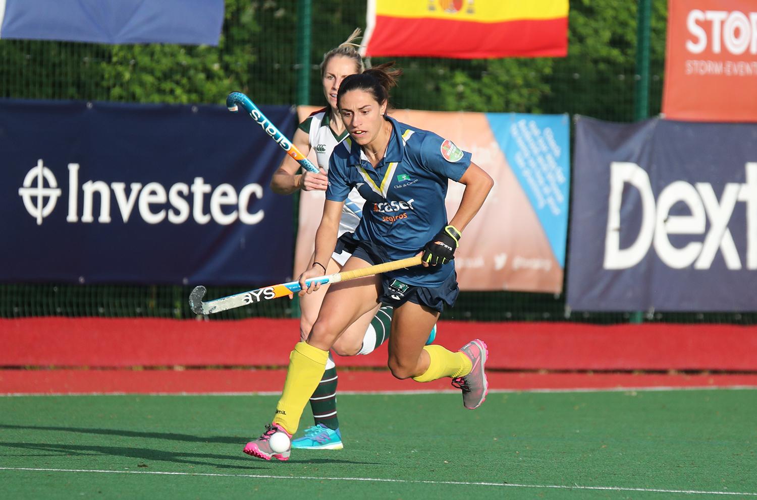 Bea Pérez se marcha en velocidad. Foto: Stefan Deems