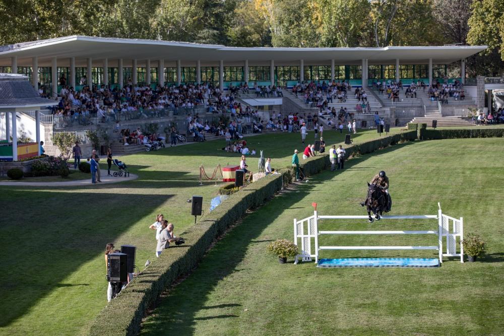 Campeonato de España Absoluto, Jóvenes Jinetes y Amateur