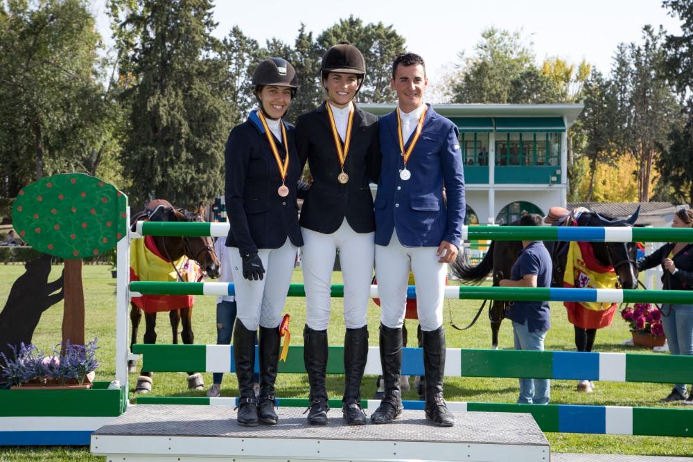 Campeonato de España Absoluto, Jóvenes Jinetes y Amateur