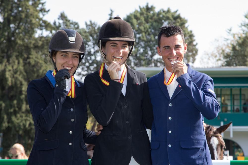 Campeonato de España Absoluto, Jóvenes Jinetes y Amateur