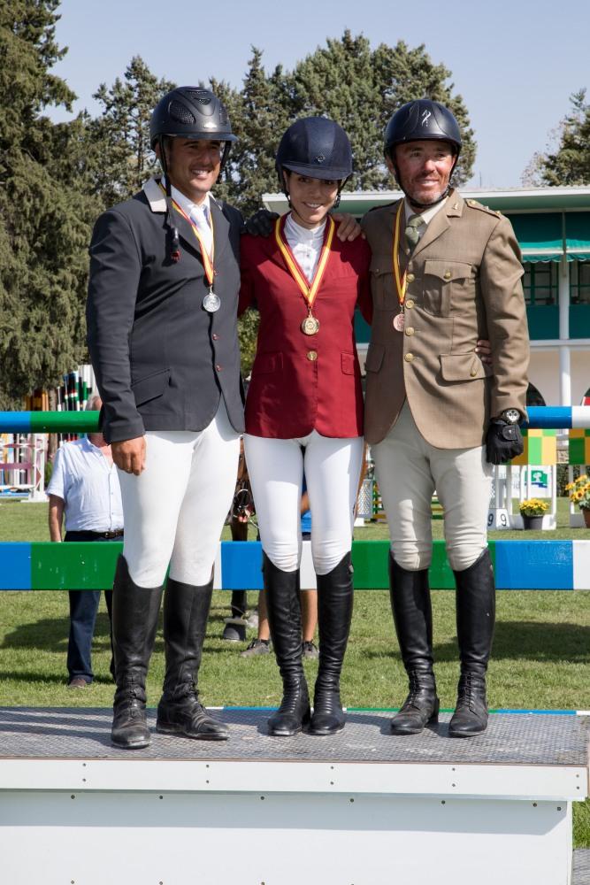 Campeonato de España Absoluto, Jóvenes Jinetes y Amateur