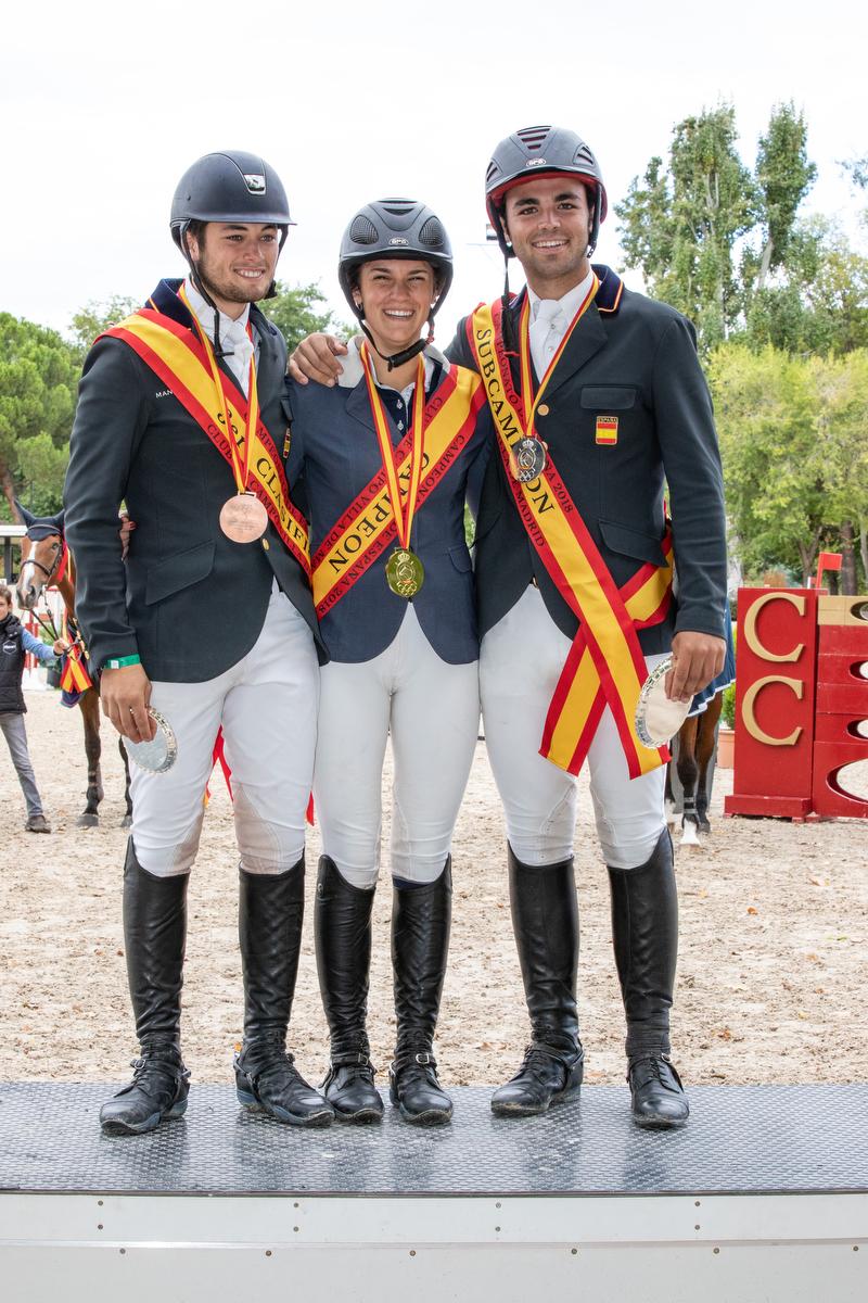 Campeonatos de España Absoluto, Jóvenes Jinetes y Clásico 2018