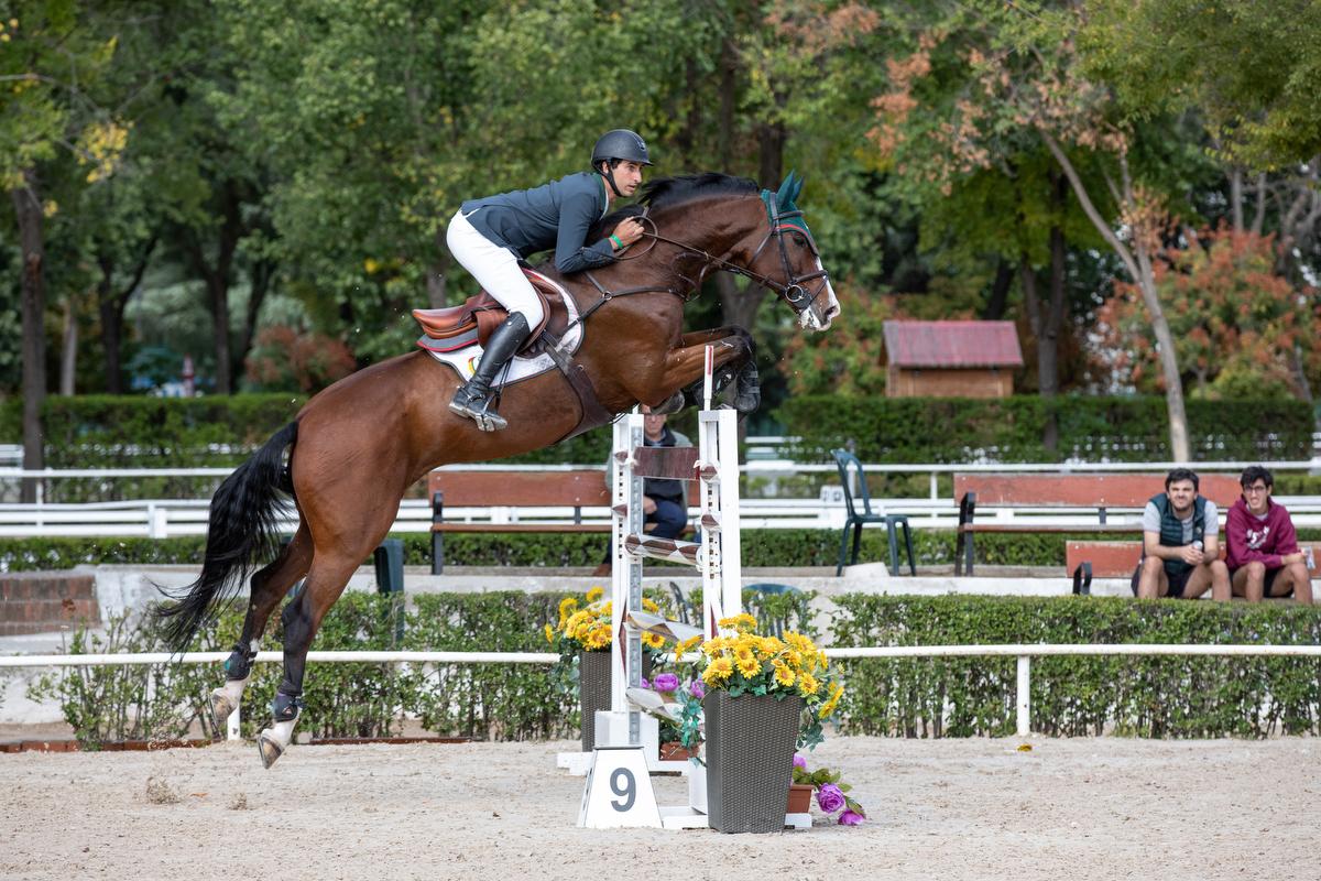 Campeonatos de España Absoluto, Jóvenes Jinetes y Clásico 2018