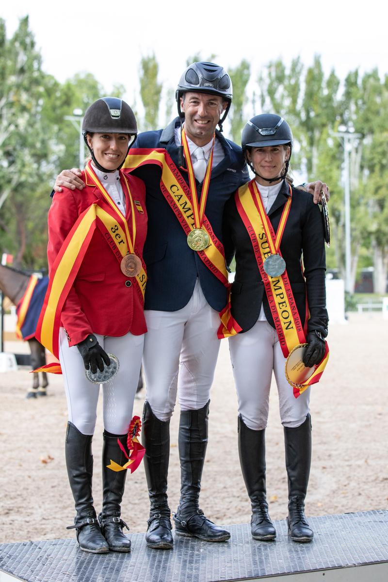 Campeonatos de España Absoluto, Jóvenes Jinetes y Clásico 2018