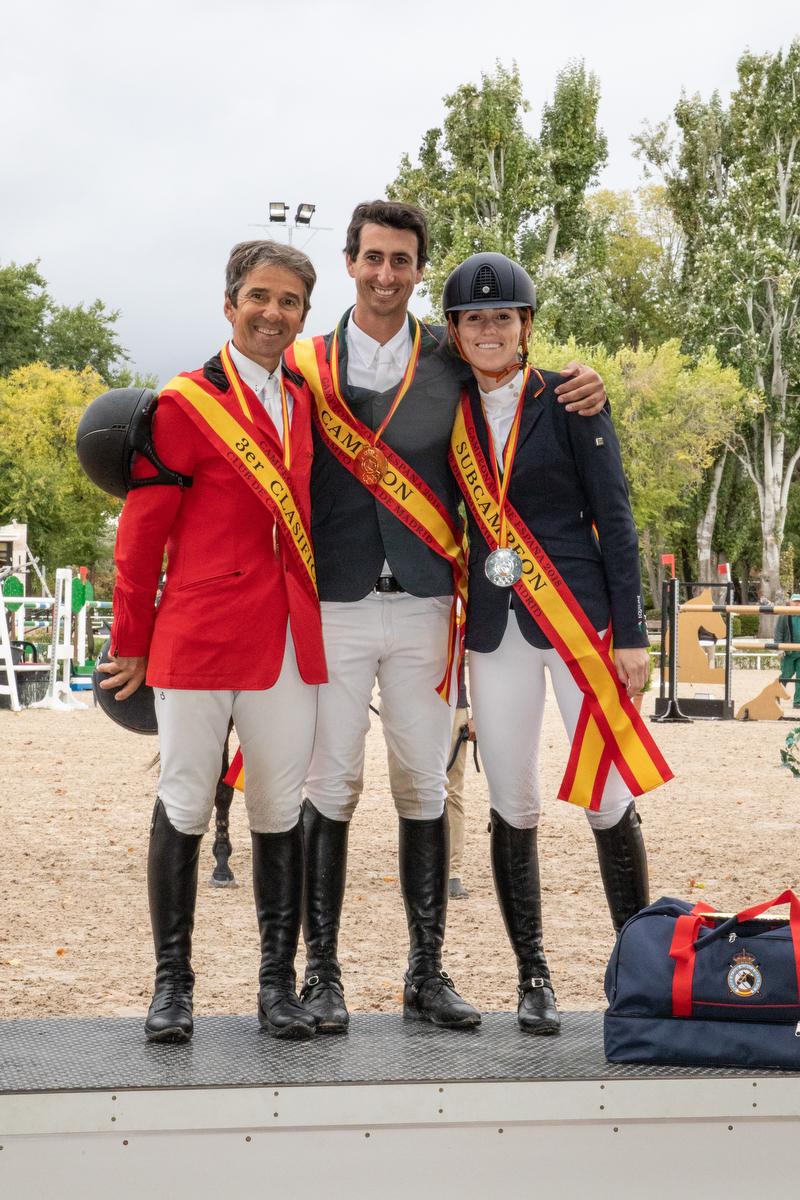 Campeonatos de España Absoluto, Jóvenes Jinetes y Clásico 2018