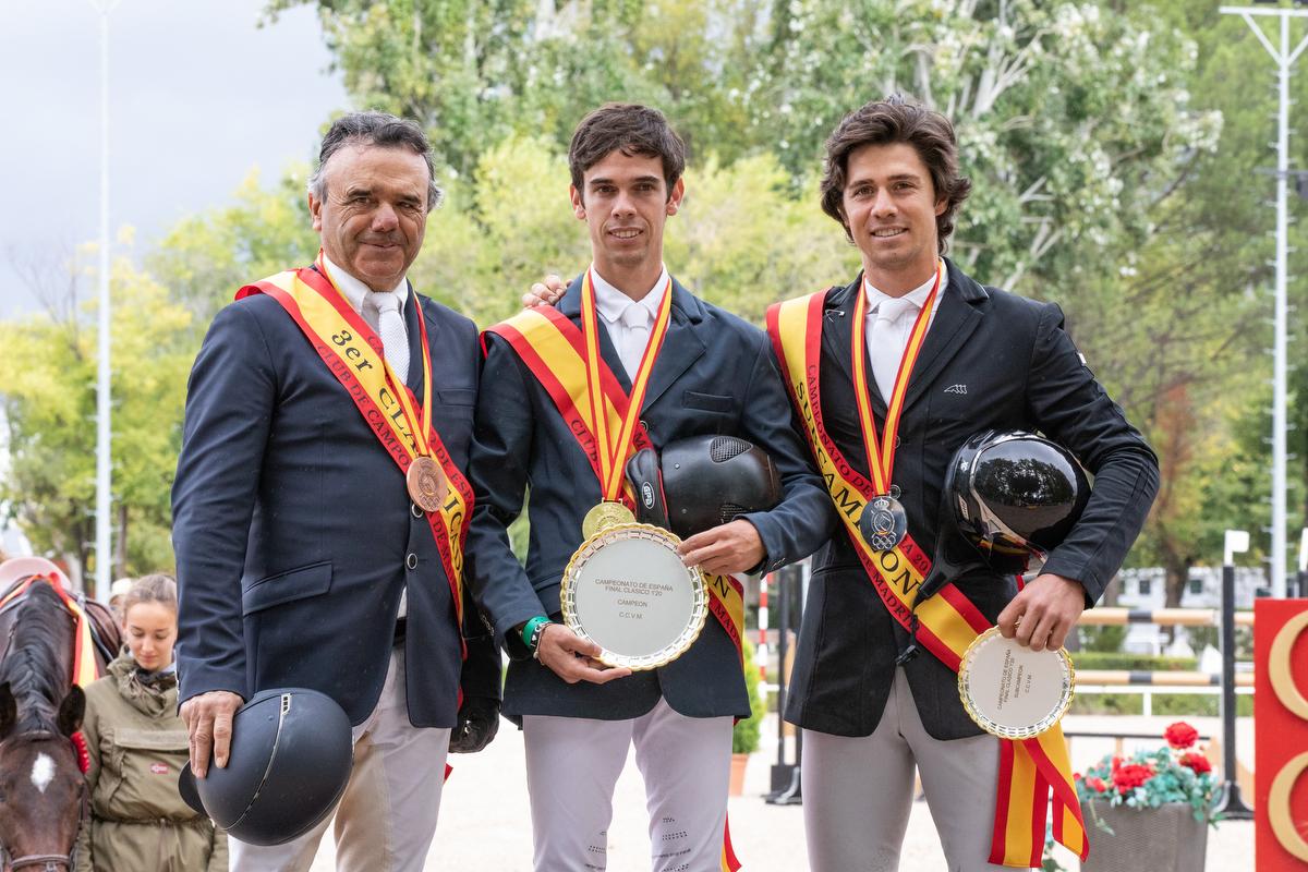 Campeonatos de España Absoluto, Jóvenes Jinetes y Clásico 2018