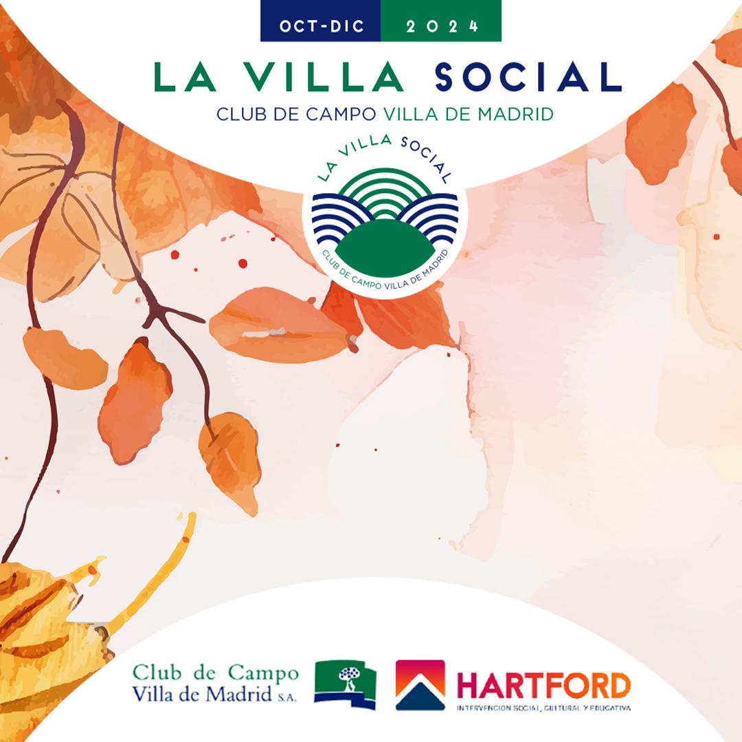 Programación La Villa Social. Octubre - diciembre 2024