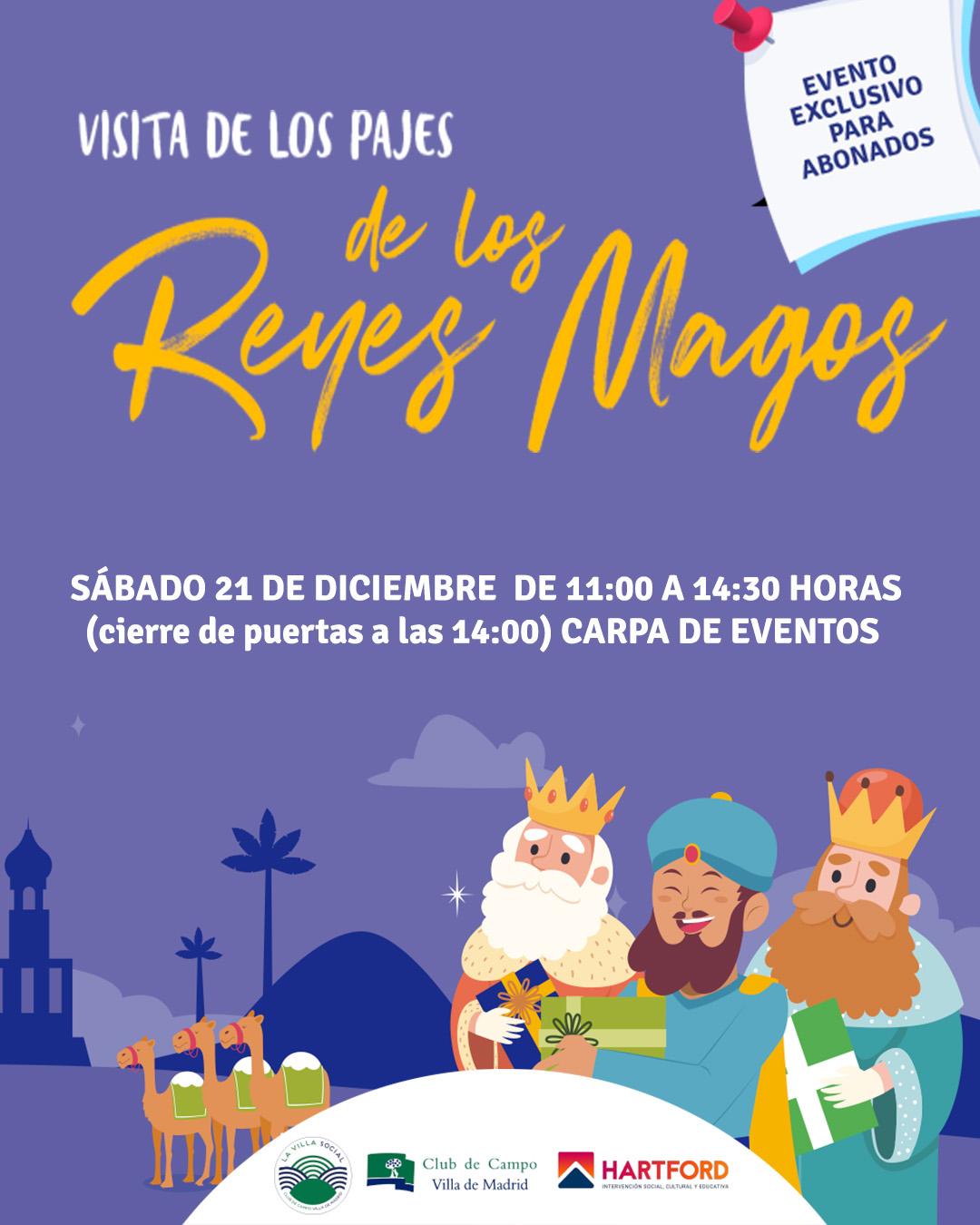 Cartel de la Fiesta de Navidad 2024.