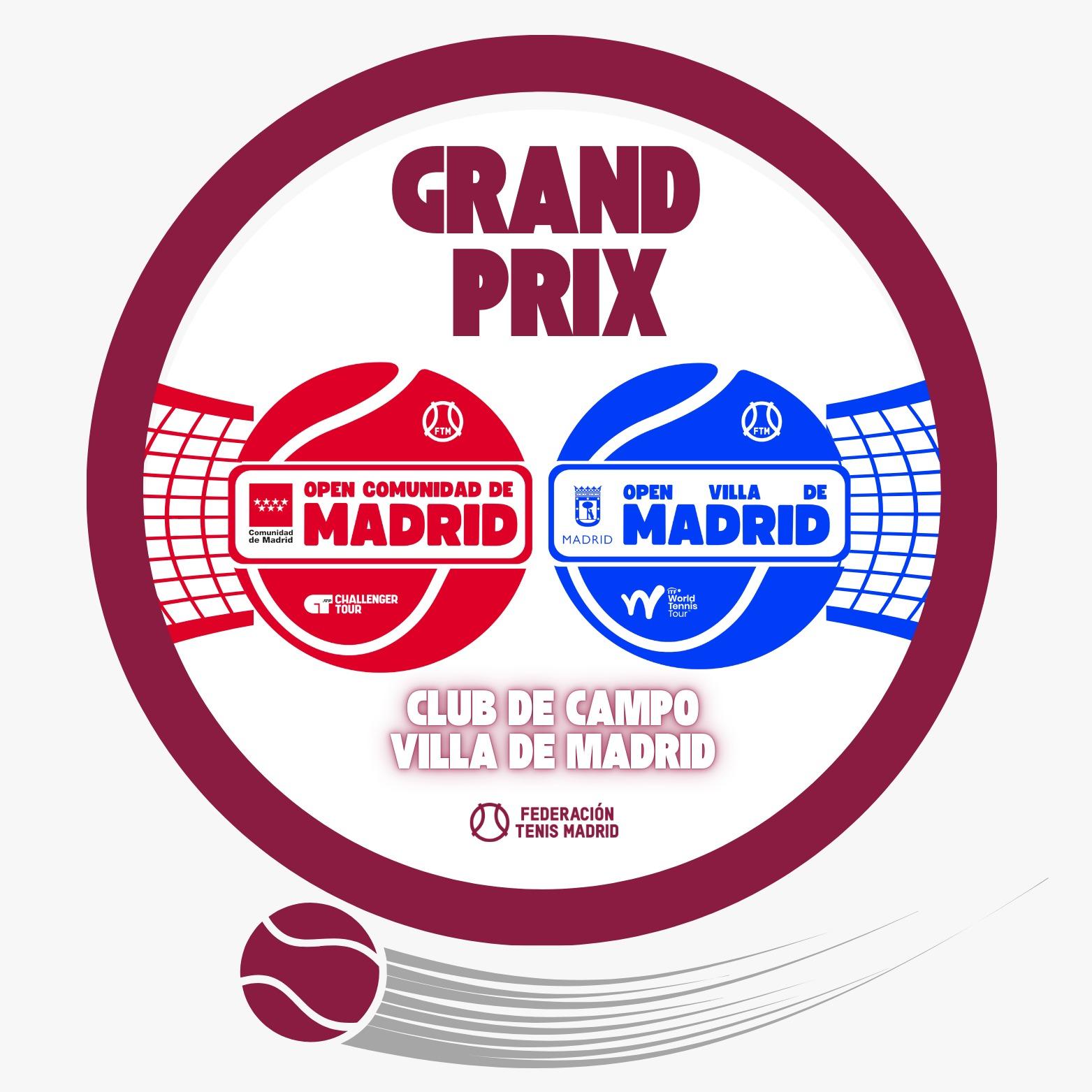 Logo del Grand Prix de Madrid 2025