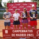 Campeonato de Madrid júnior de tenis. Foto: FTM