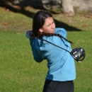 Cayetana Fernández, en la Copa Andalucía de golf 2021. Foto: Rfegolf