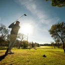 Golf en el Club de Campo Villa de Madrid. Foto: Nico Villegas
