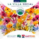 Programación La Villa Social. Abril-Julio.