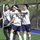 Los jugadores del Club celebran un gol. Foto: Ignacio Monsalve 