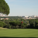 Campo de golf del Club de Campo Villa de Madrid.
