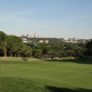 Campo de golf del Club de Campo Villa de Madrid.