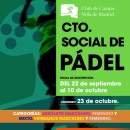 Campeonato Social de Pádel CCVM.