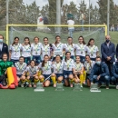 Equipo femenino de hockey del Club de Campo Villa de Madrid. Foto: Miguel Ros / CCVM