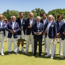 El equipo campeón de España de la categoría Tier 2 de croquet. Foto: Miguel Ángel Ros / CCVM