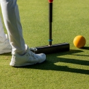 Croquet en el Club de Campo Villa de Madrid. Foto: Miguel Ros