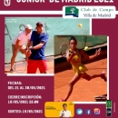 Campeonato Júnior de Madrid de Tenis 2021.