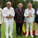 Entrega de premios del Campeonato de Madrid de croquet celebrado en el Club. Foto: Fec_croquet