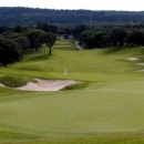 Campo de golf del Club de Campo Villa de Madrid. 