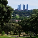 Golf, en el Club de Campo Villa de Madrid.