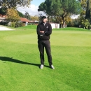 El golfista Carlos Sánchez Molina.