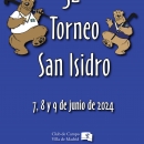 Cartel del 52º Torneo de San Isidro de hockey.