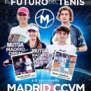 Cartel Mutua Madrid Open sub-16 2024.