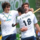 Los jugadores del Club celebran un gol en la final de la Liga 2020-2021. Foto: Rfeh