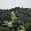Recorrido Amarillo de golf del Club de Campo Villa de Madrid.