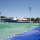 Campo de hockey del Club de Campo Villa de Madrid.