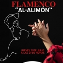 Cartel del espectáculo flamenco Al-Alimón.