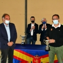 Francisco Centeno, subcampeón de España de golf adaptado. Foto: Rfegolf